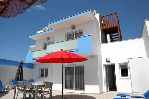 Hostal Baleal 4 Surf