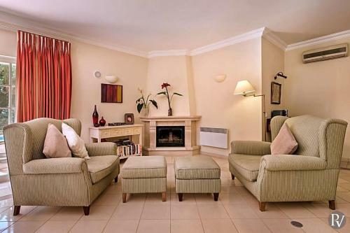 Vale Do Lobo Villa Sleeps 8 Pool Air Con