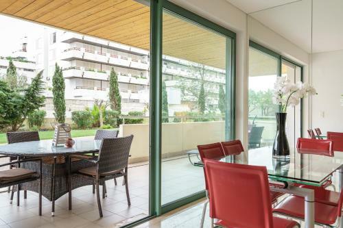 Vilamoura Apartment Garden Access 013