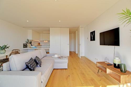 White & Nature Apartment
