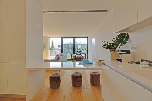 White & Nature Apartment