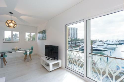 Apartamento Marina Vilamoura, Boat View