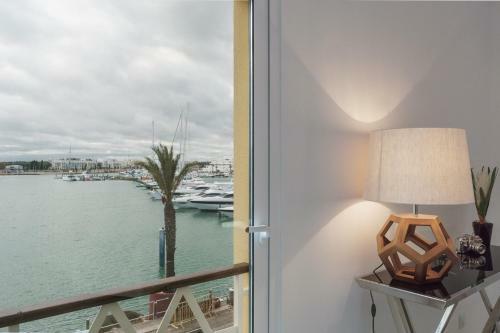 Apartamento Marina Vilamoura, Boat View