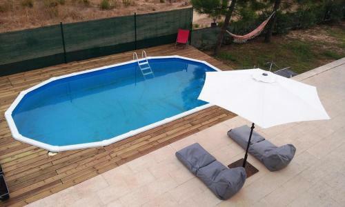 Sesimbra Villa Sleeps 8 Pool Air Con Wifi