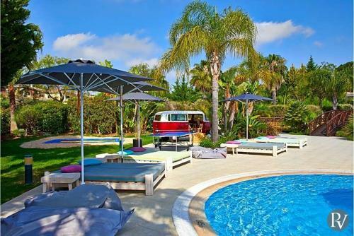Quinta Do Lago Villa Sleeps 4 Pool