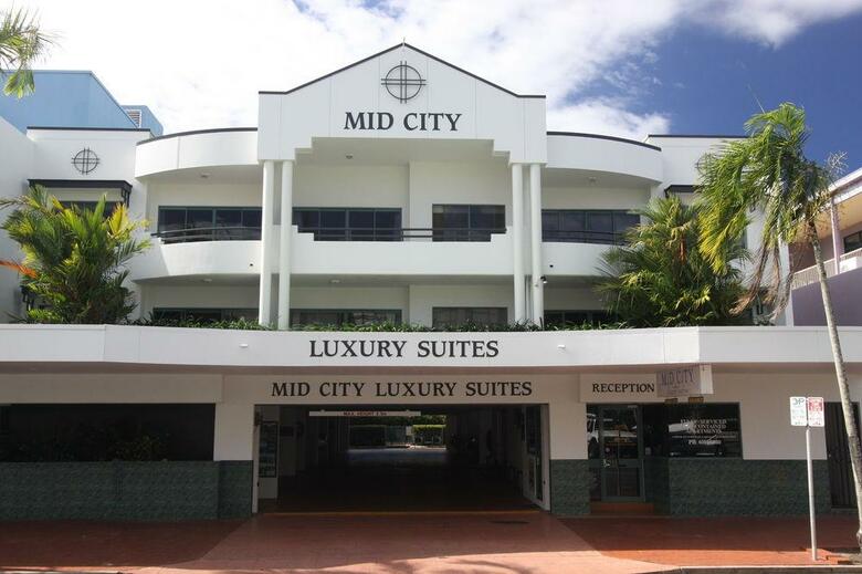 Hotel Mid City Luxury Suites