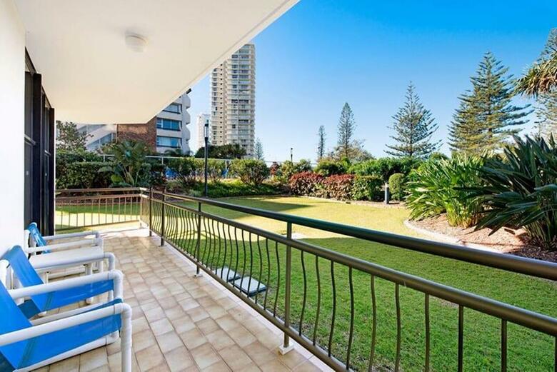 Hotel Beach Haven At Broadbeach