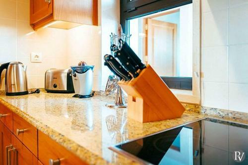 Olhos De Agua Apartment Sleeps 6