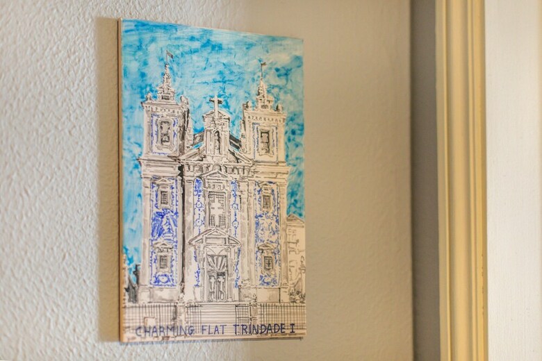 Apartamento Charming Flat @ Trindade I