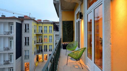 Apartamento Porto Cardosas Pateo
