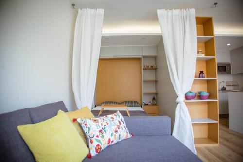 Apartamento Nomad's Marqu�s Metro Station