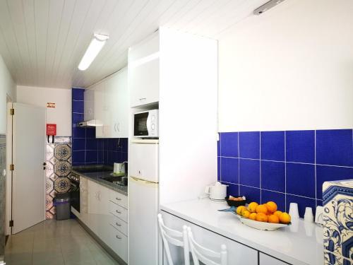Apartamento Peniche's Blue & White