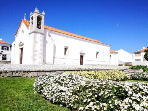 Apartamento Peniche's Blue & White