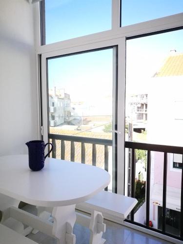 Apartamento Peniche's Blue & White