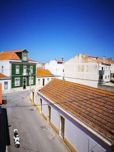 Apartamento Peniche's Blue & White