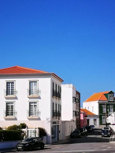Apartamento Peniche's Blue & White