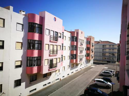 Apartamento Peniche's Blue & Yellow