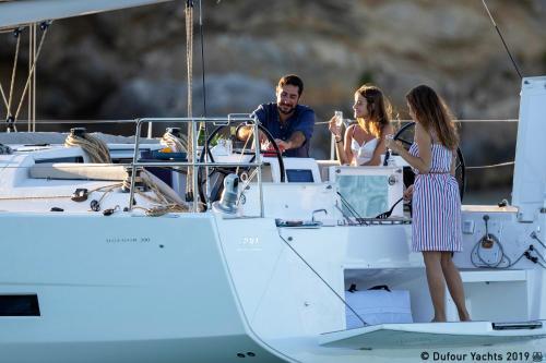 A Yacht In The City