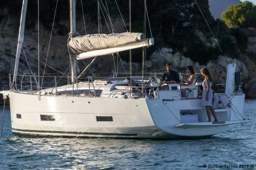 A Yacht In The City