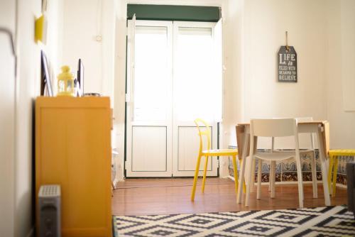 Apartamento The Blue House - As Portuguesas