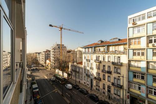 Urbanaas Lisbon Anjos Apartment