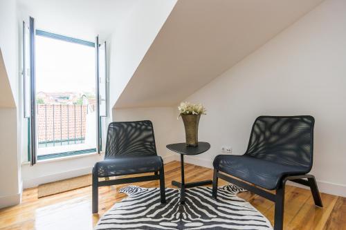 Apartamento Comfort And Trendy Lisbon