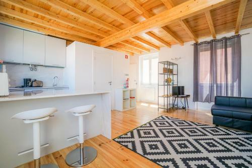 Apartamento Shortstayflat- Studio Duplex With Great View