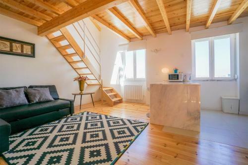 Apartamento Shortstayflat- Studio Duplex With Great View