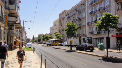 Apartamento Alameda Lisbon Light