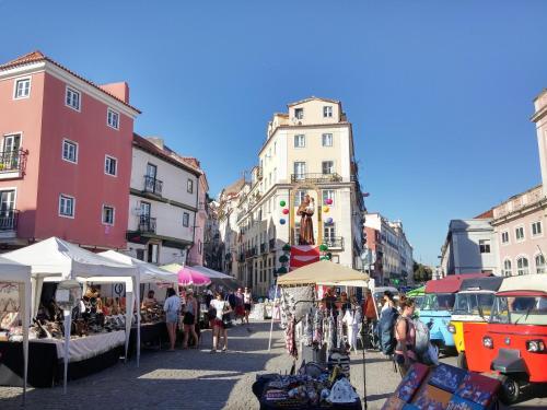 Apartamento Alfama Tejo Penthouse Studio