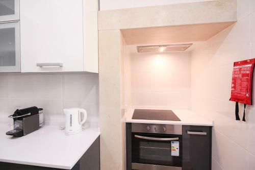 Apartamento Avenida Courtyard