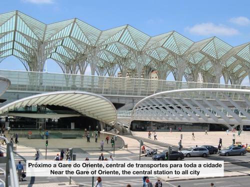 Apt In Lisbon Oriente Duplex Apartments - Parque Das Na��es