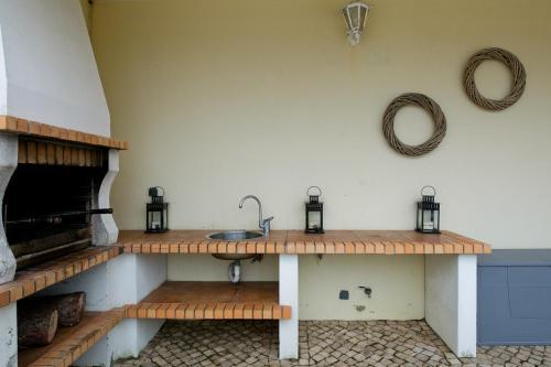Villa Terra Mar, Casa Com Piscina