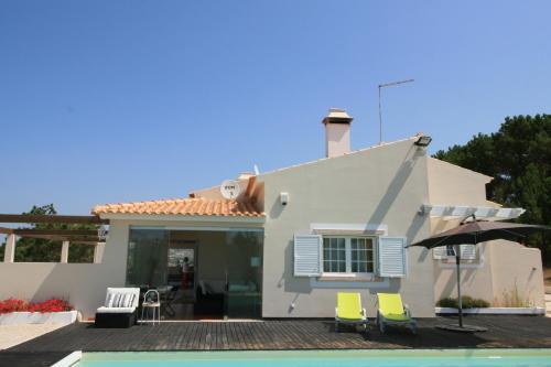 Villa Terra Mar, Casa Com Piscina