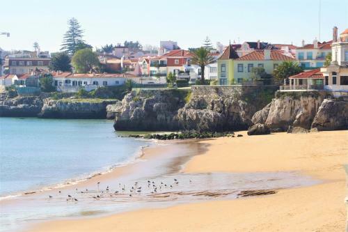 Apartamento Charming Estoril Apt Beach 5 Min Walk