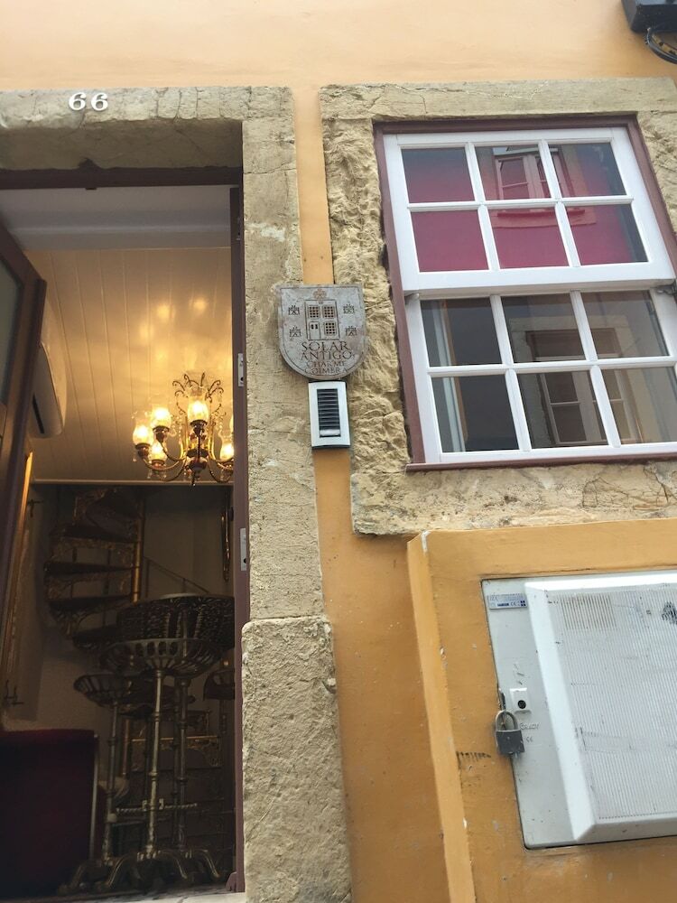 Apartamento Solar Antigo Charme Coimbra