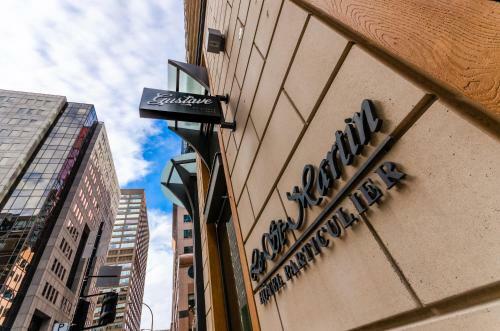 Le St-martin-hotel Particulier Montreal