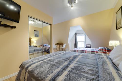 Bed & Breakfast Auberge Ch�teau Des Tourelles