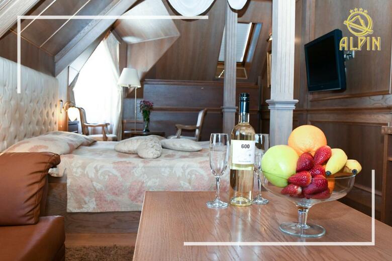 Hotel Villa Alpin