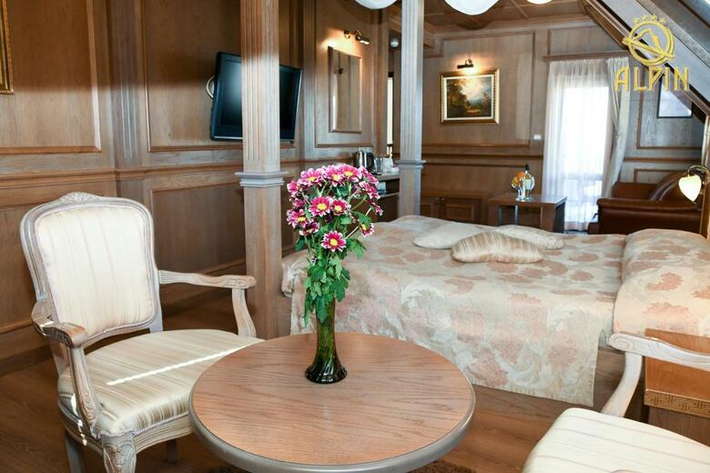 Hotel Villa Alpin