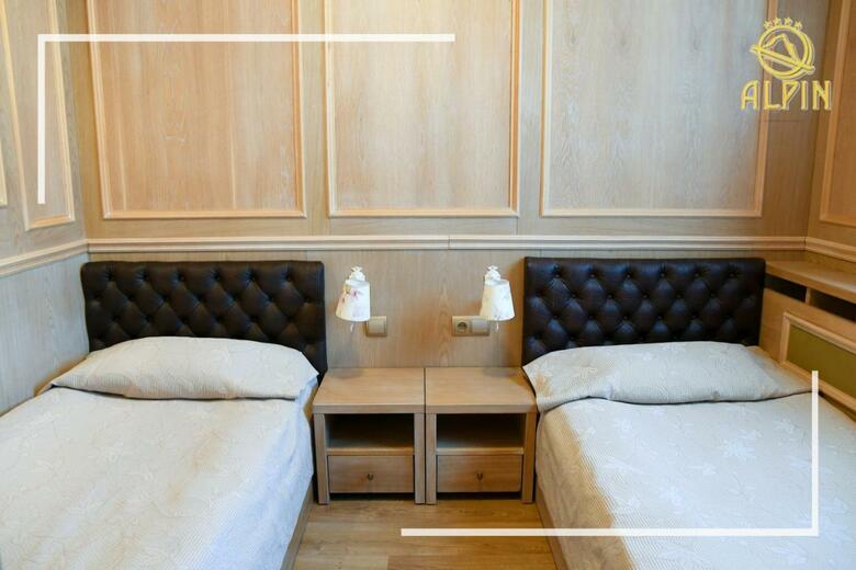 Hotel Villa Alpin