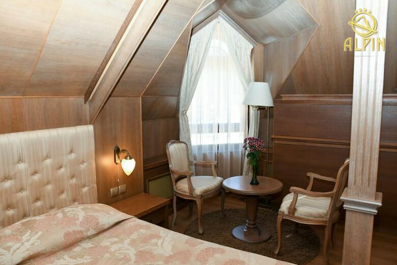 Hotel Villa Alpin
