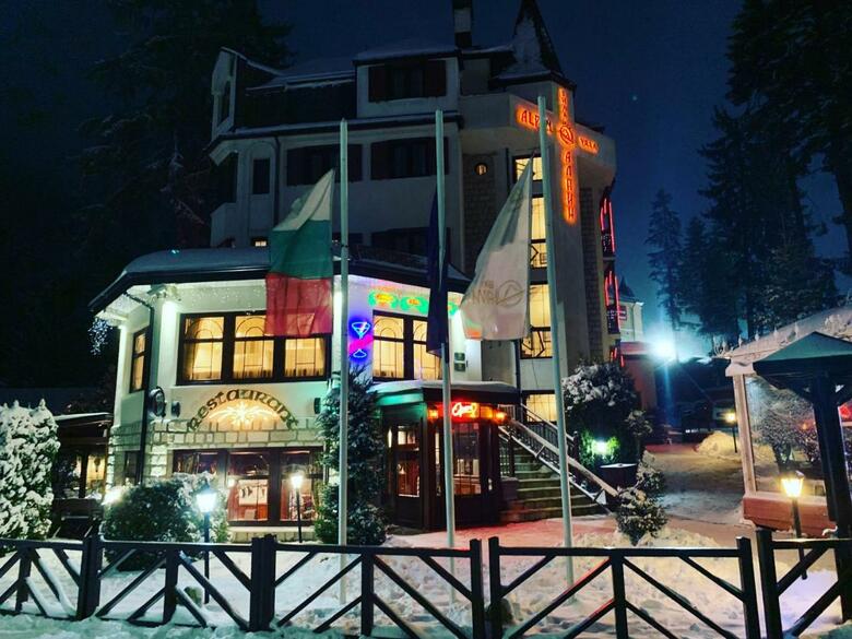 Hotel Villa Alpin