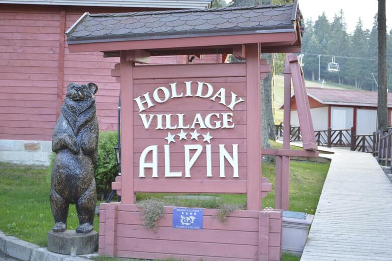 Hotel Villa Alpin