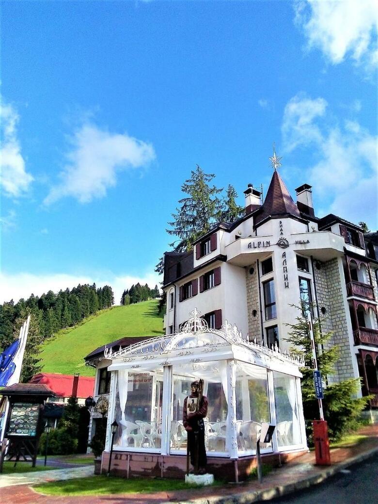 Hotel Villa Alpin