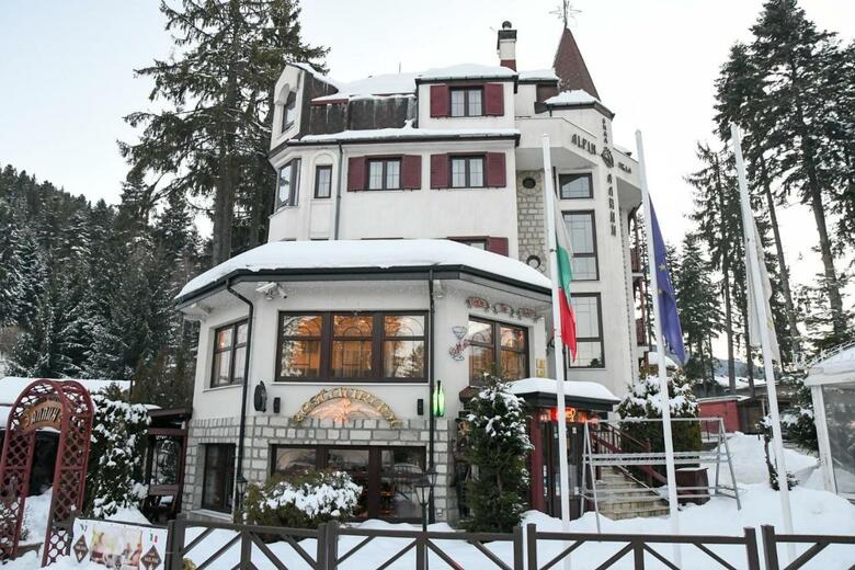Hotel Villa Alpin