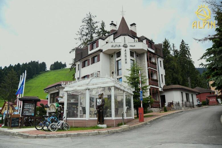 Hotel Villa Alpin