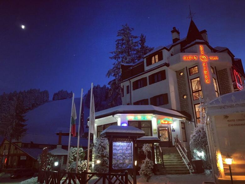 Hotel Villa Alpin