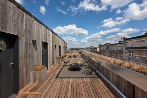Apartamento Mini Loft Curie With Terrace