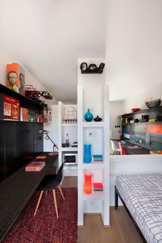 Apartamento Mini Loft Curie With Terrace